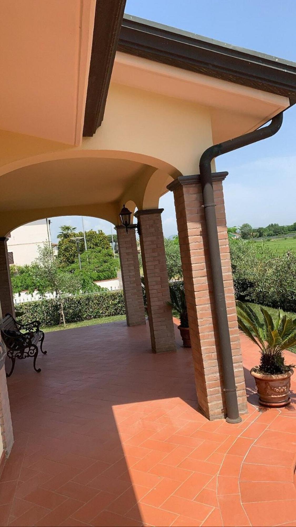 Bed and Breakfast Il Porticato Pisa Exterior foto